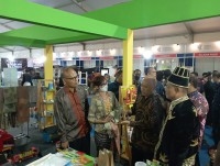 Dinas Perindustrian dan Perdagangan Kota Magelang mengikuti Kebumen International Expo 2022