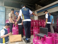 Pengawasan BDKT LPG 12 kg di Victory Canguk